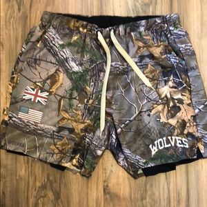 Darc sport camo shorts